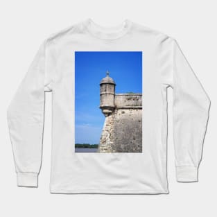 Citadel of Blaye, France Long Sleeve T-Shirt